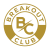 Breakout Club Logo transparent gold